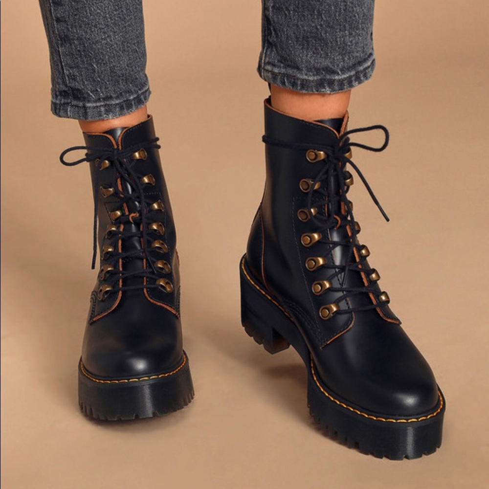 EUC dr martens Leona platform docs